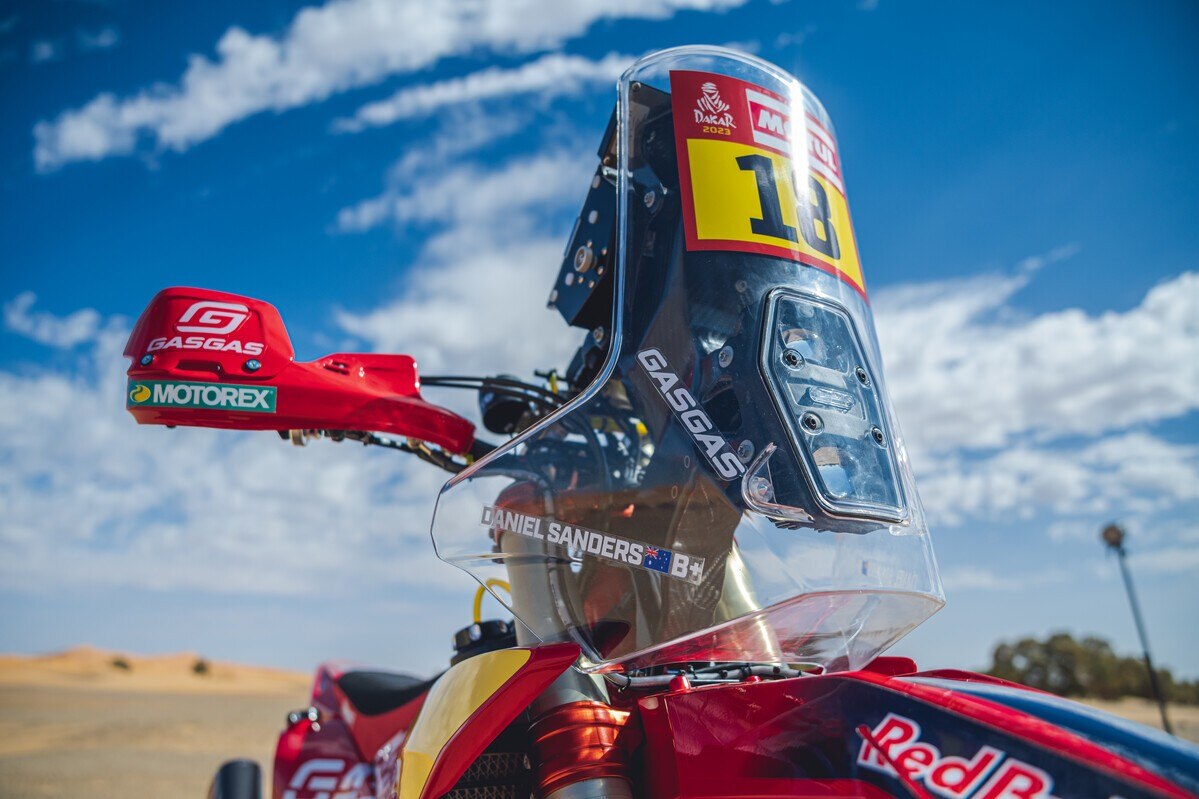 GASGAS RX450F Dakar Rally 2023